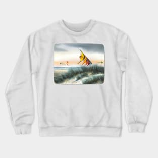 Stacked five Crewneck Sweatshirt